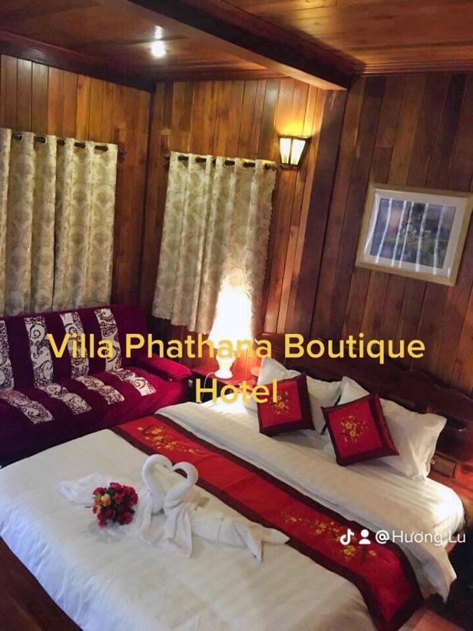 Villa Phathana Boutique Hotel Luang Prabang Ngoại thất bức ảnh