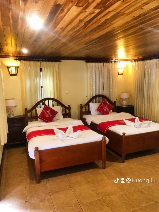 Villa Phathana Boutique Hotel Luang Prabang Ngoại thất bức ảnh