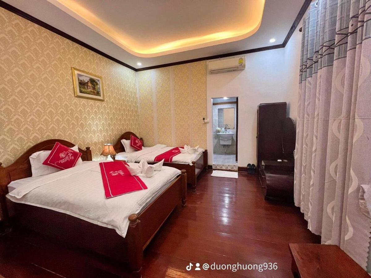 Villa Phathana Boutique Hotel Luang Prabang Ngoại thất bức ảnh